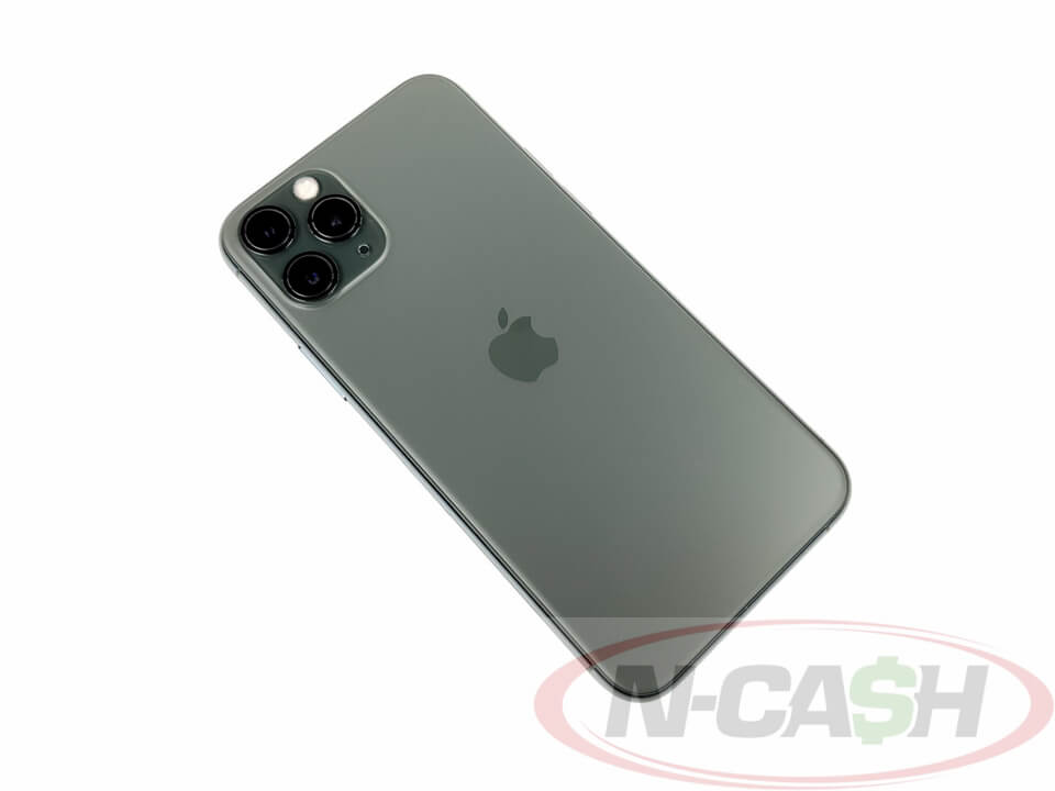 iphone 11 pro 64gb midnight green_pawnshop1