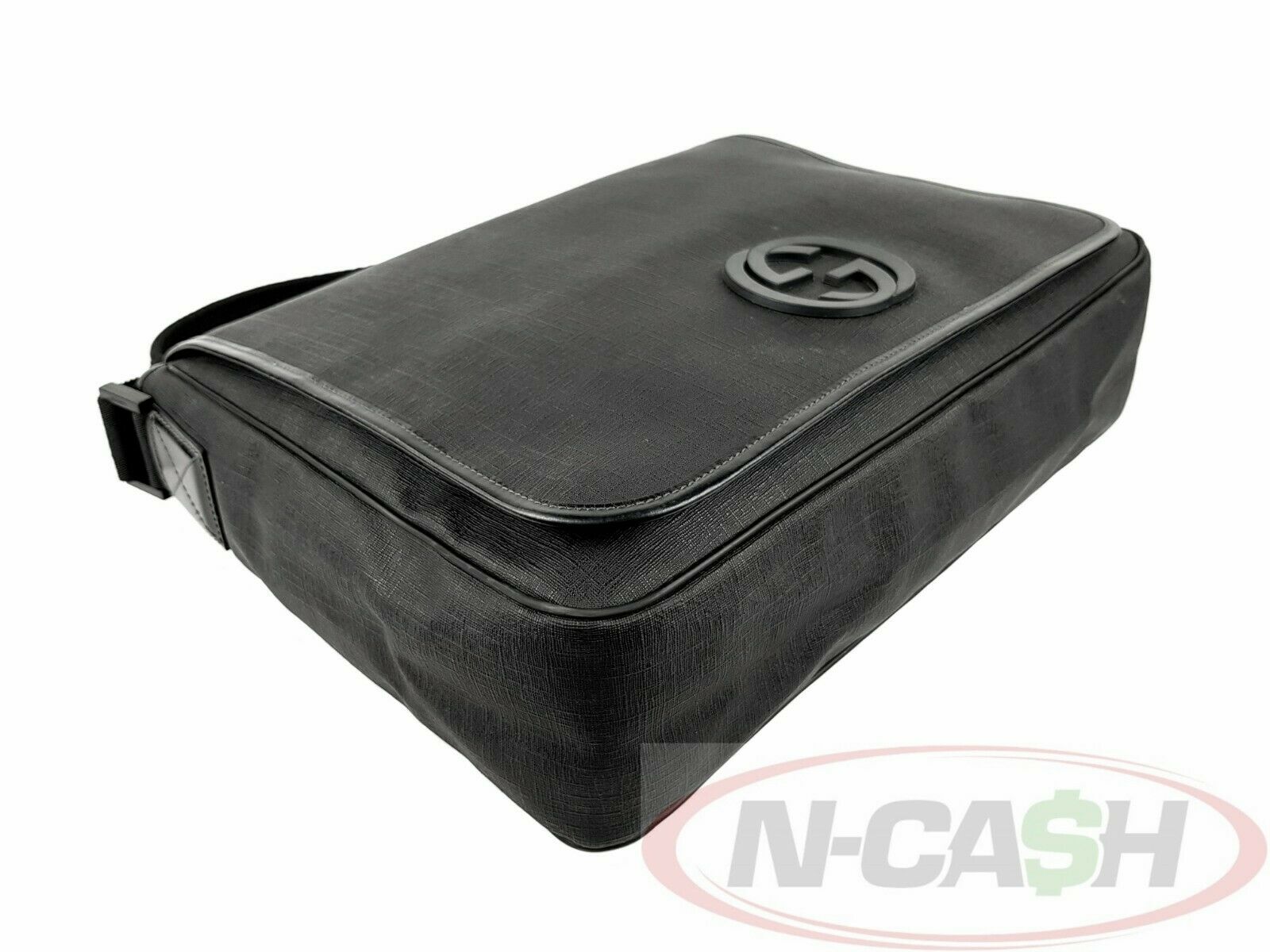 GUCCIblacklargeinterlockingmessengerbag_pawnshop2