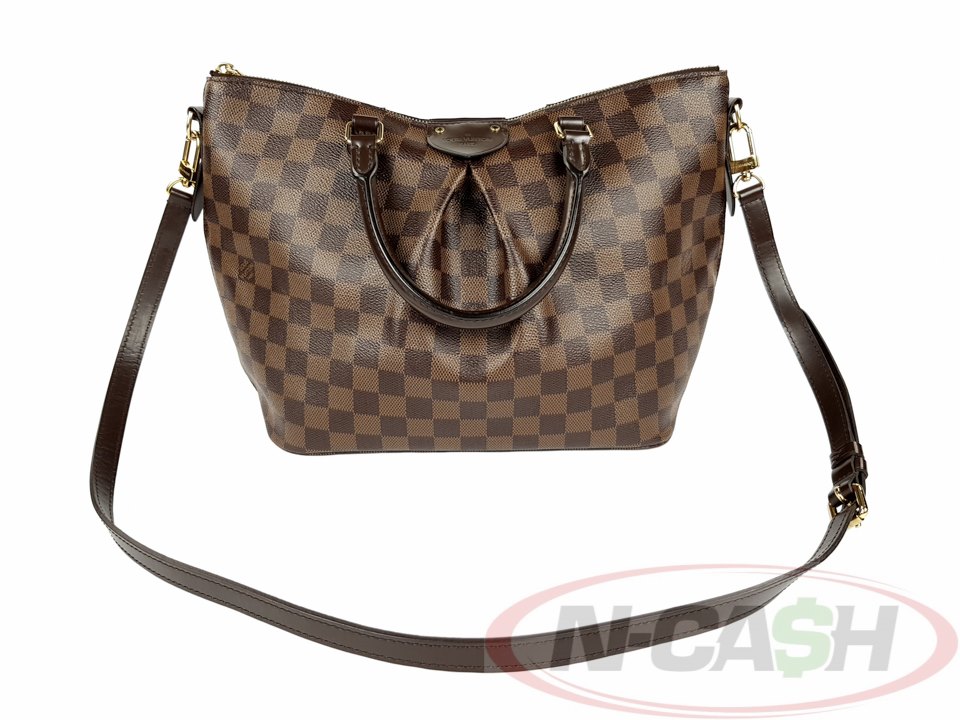 Louis Vuitton Siena bag in MM size. I've been waiting a long time