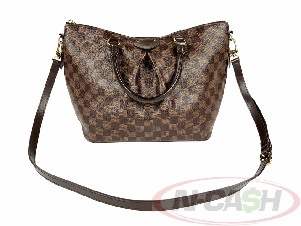 Louis Vuitton Damier Ebene Canvas Siena mm Handbag