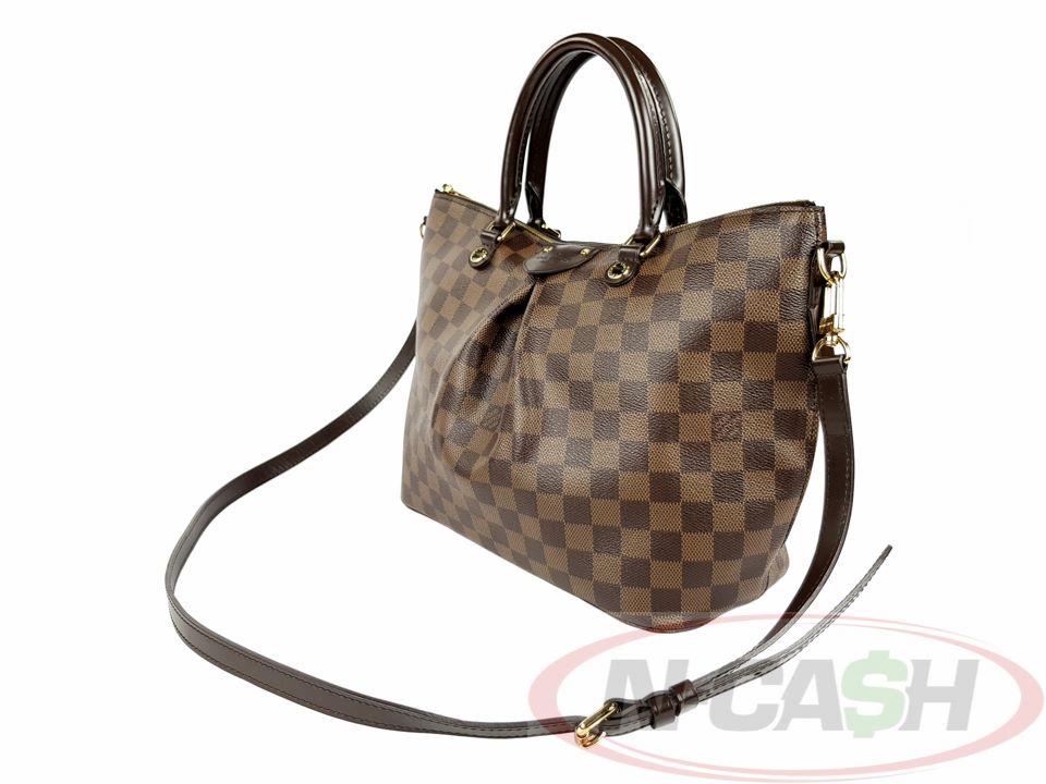 Louis Vuitton Siena MM Handbag Damier