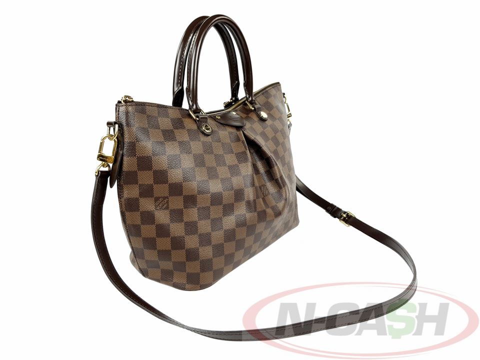 Louis Vuitton Damier Ebene Siena MM