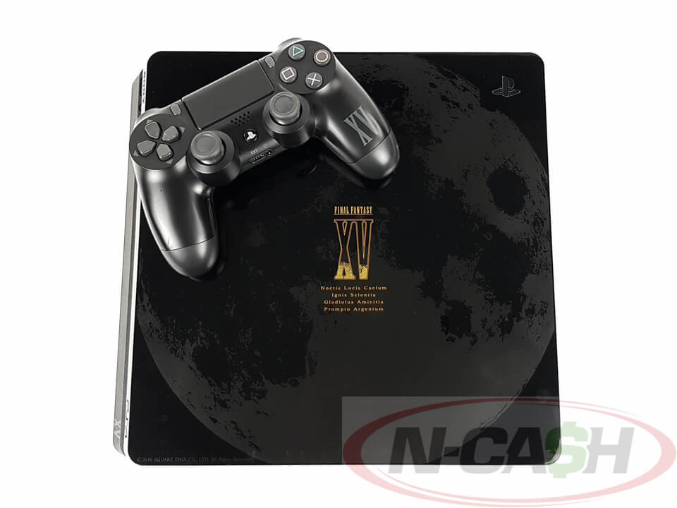 Playstation 4 Final Fantasy XV Luna Edition 1TB | N-Cash