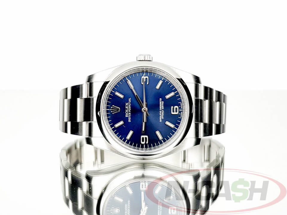 Rolex Oyster Perpetual 36 Blue Explorer Dial NCash