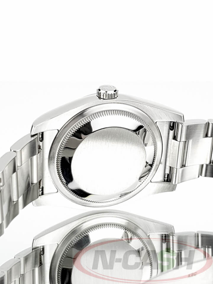 Rolex Oyster Perpetual 36 Blue Explorer Dial NCash