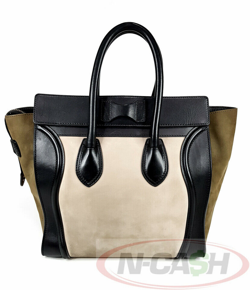 Celine tricolor mini luggage 2025