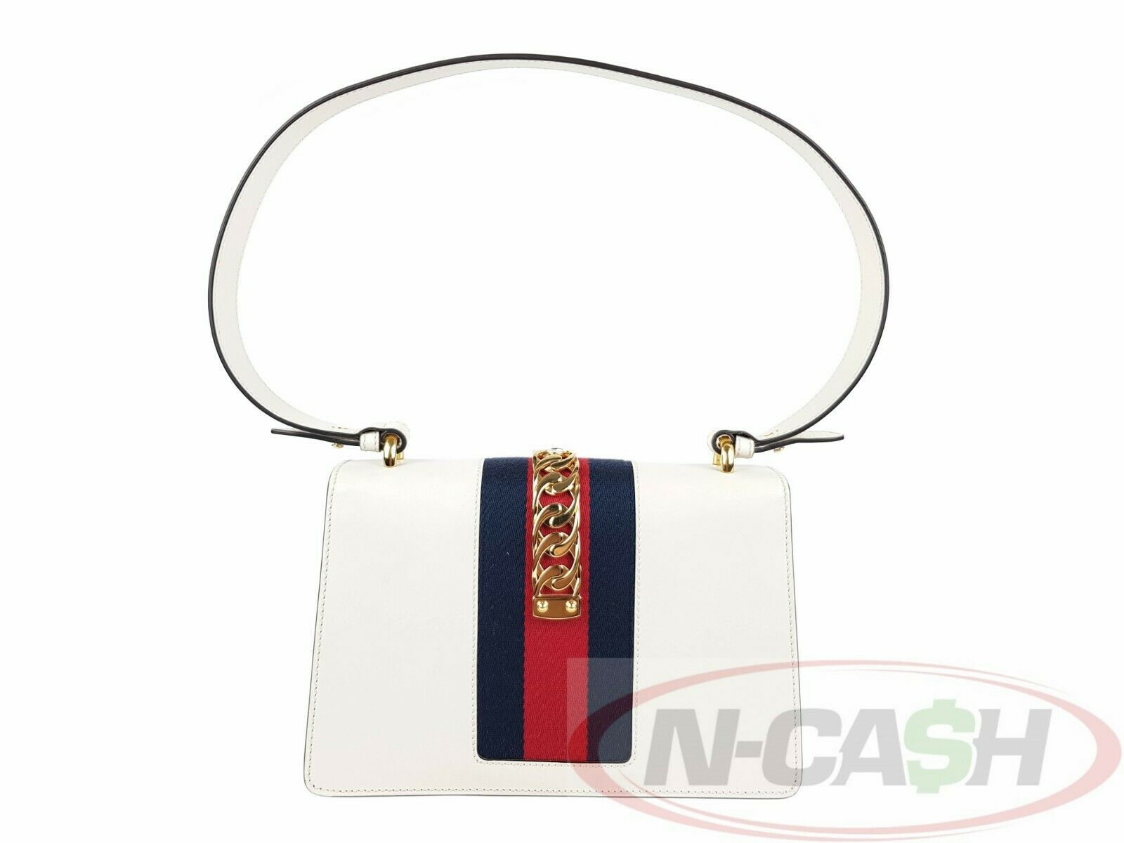Gucci sylvie 2025 white