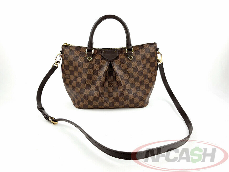 Louis Vuitton Damier Ebene Siena PM Bag