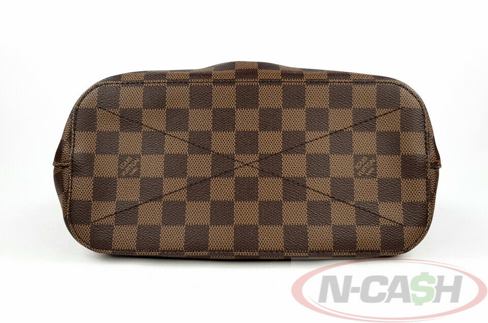 LV Damier Ebene Canvas Siena MM, Luxury, Bags & Wallets on Carousell