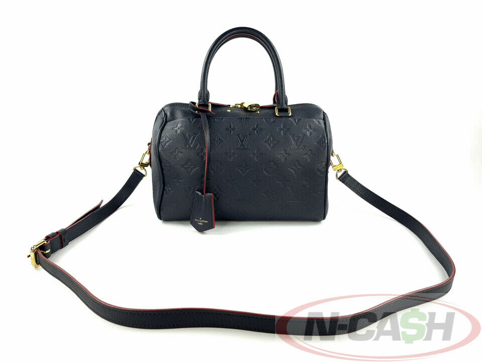 Louis Vuitton Monogram Empreinte Speedy Bandouliere