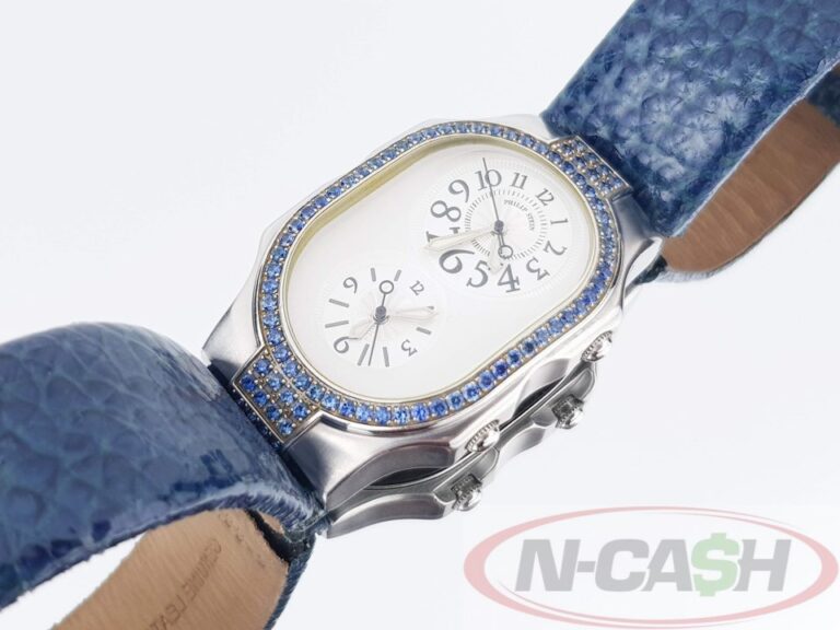 Philip Stein Signature Blue Double Diamond NCash