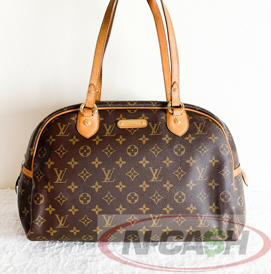 vuitton monogram montorgueil