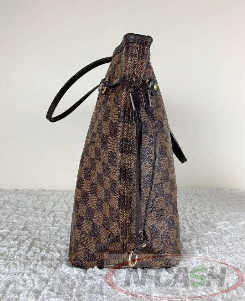 Louis Vuitton Neverfull Damier Ebene Canvas MM