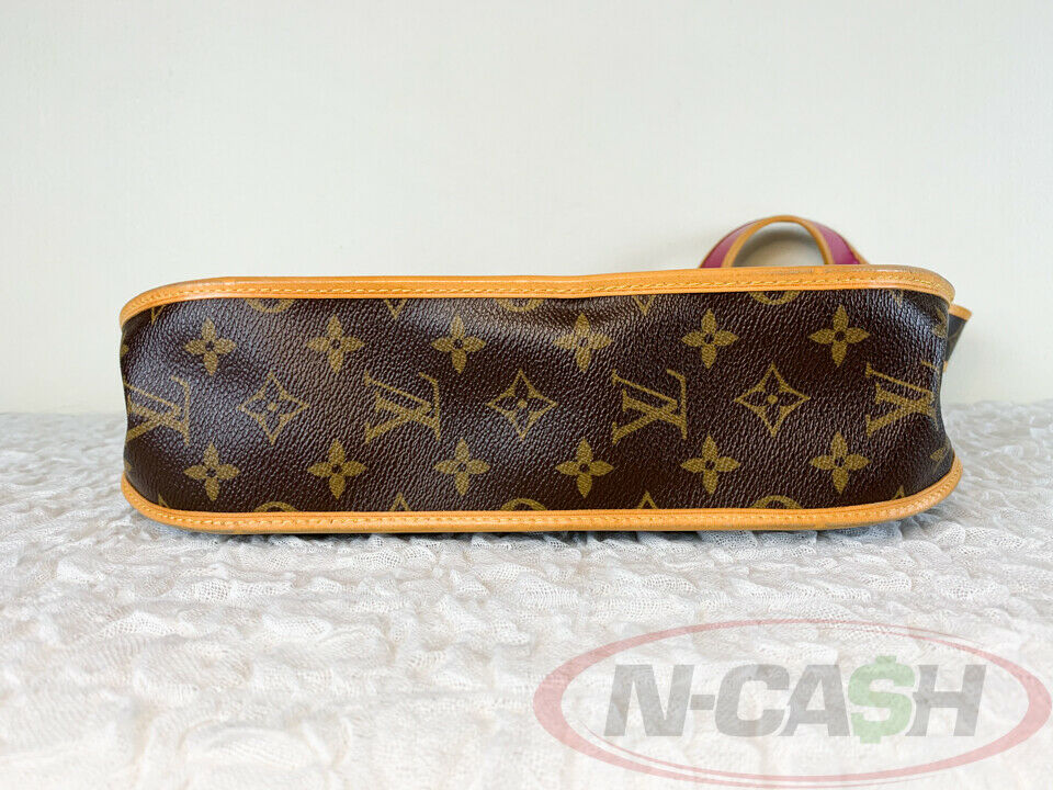 Louis Vuitton Fuchsia Monogram Perforated Musette Bag_pawnshop3