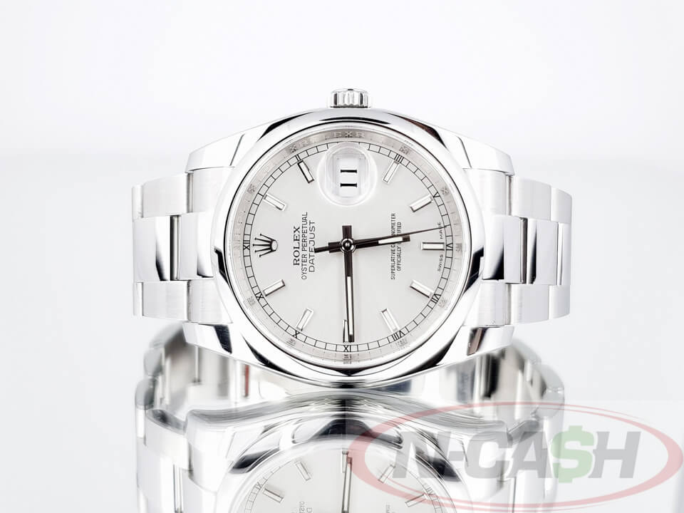 Rolex Oyster Perpetual Datejust 36 Steel_pawnshop