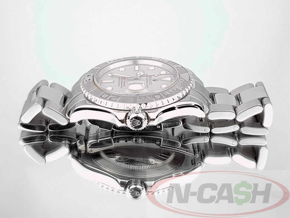 Rolex Yacht-Master 40 Steel Platinum_pawnshop1