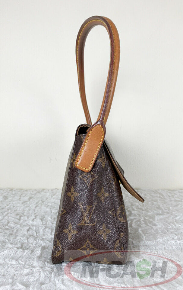 Louis Vuitton Monogram Canvas Looping PM QJB0AJHJ0F102