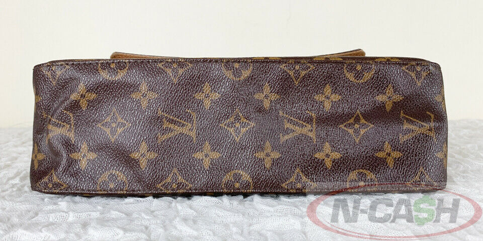 VUITTON Looping Monogram Canvas PM Shoulder Bag_pawnshop3