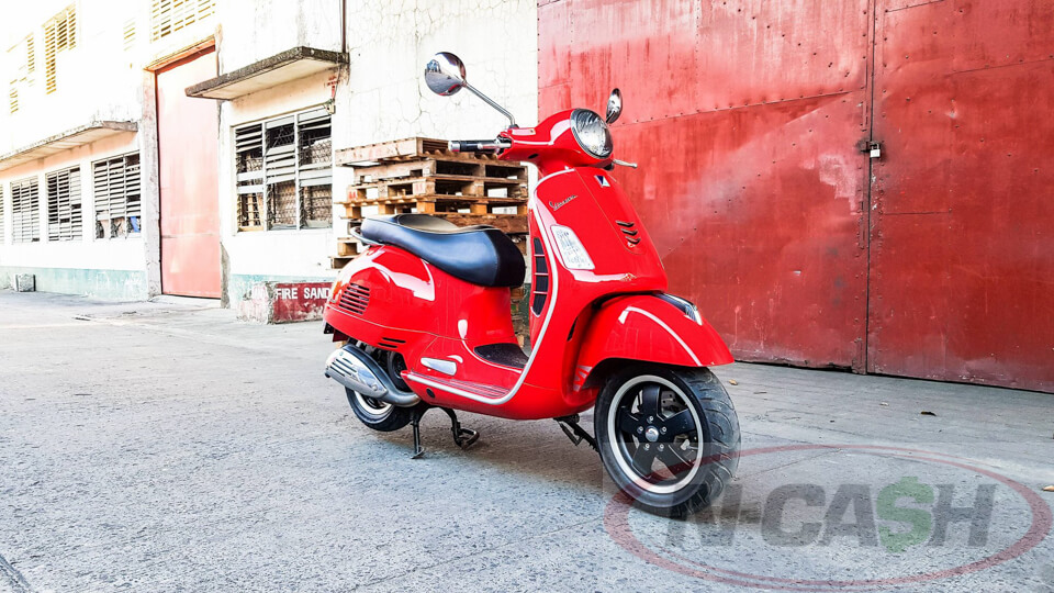 2017 Vespa GTS150_pawnshop