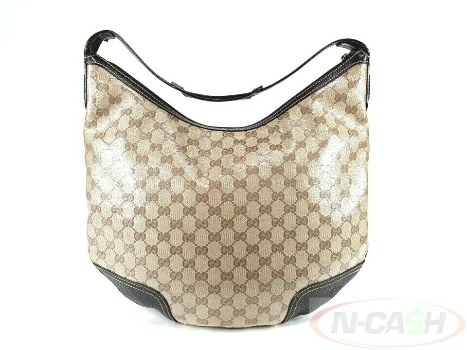 Gucci Princy GG Canvas Hobo Bag on SALE