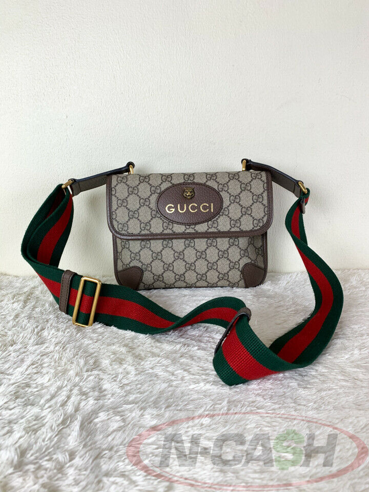 GG Supreme Neo Vintage Small Messenger Bag