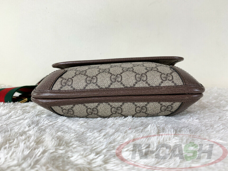 GUCCI GG Supreme Neo Vintage Small Messenger Bag_pawnshop3