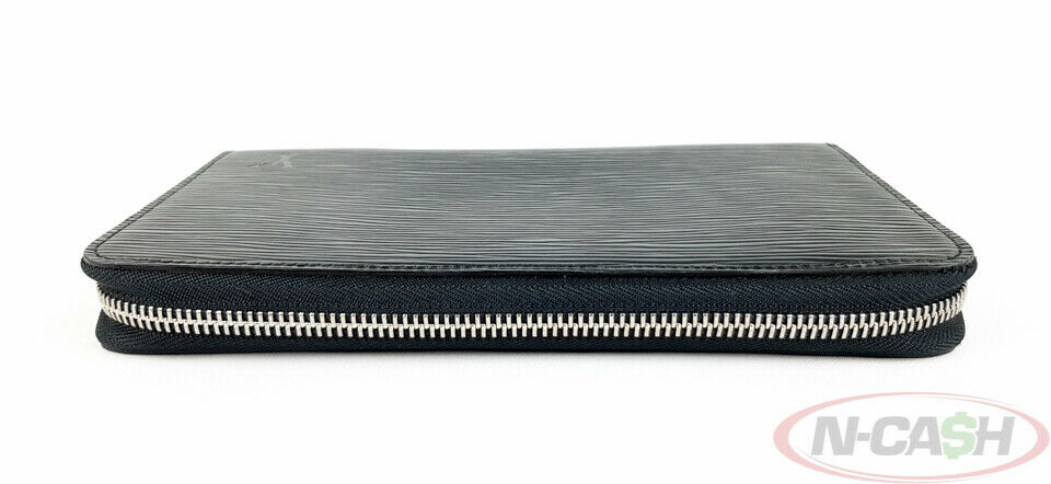 LOUIS VUITTON Black Epi Leather Zippy Organizer Wallet_pawnshop2