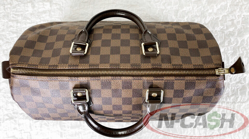 Louis Vuitton Damier Ebene Speedy 30 - A&V Pawn