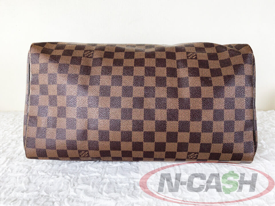 LOUIS VUITTON Speedy 30 Damier Ebene Canvas Bag_pawnshop3