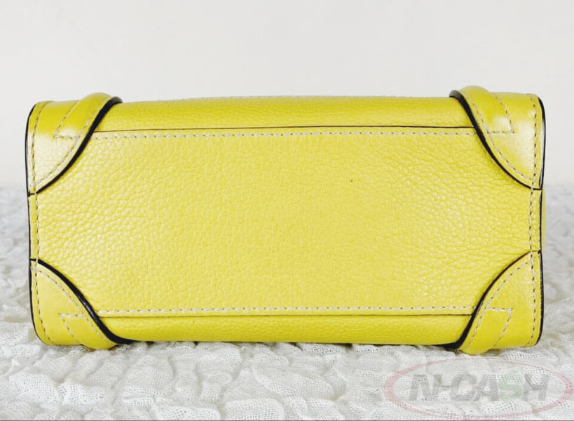 CELINE-Nano-Luggage-Citron-Drummed-Calfskin-Bag_pawnshop1144