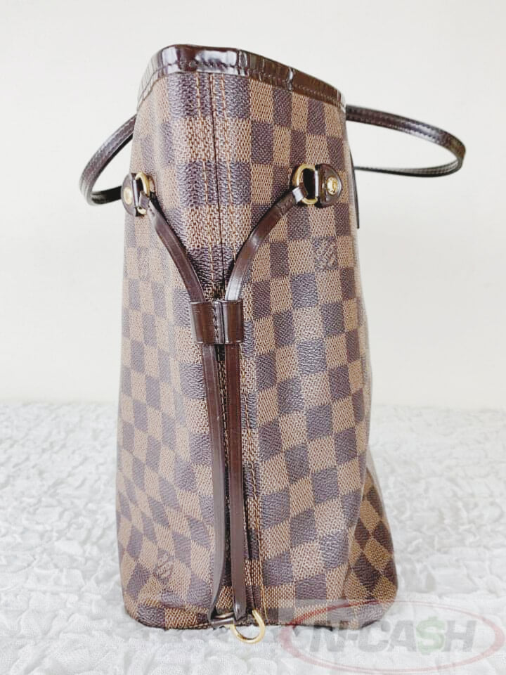 Louis Vuitton Neverfull Damier Ebene Canvas MM