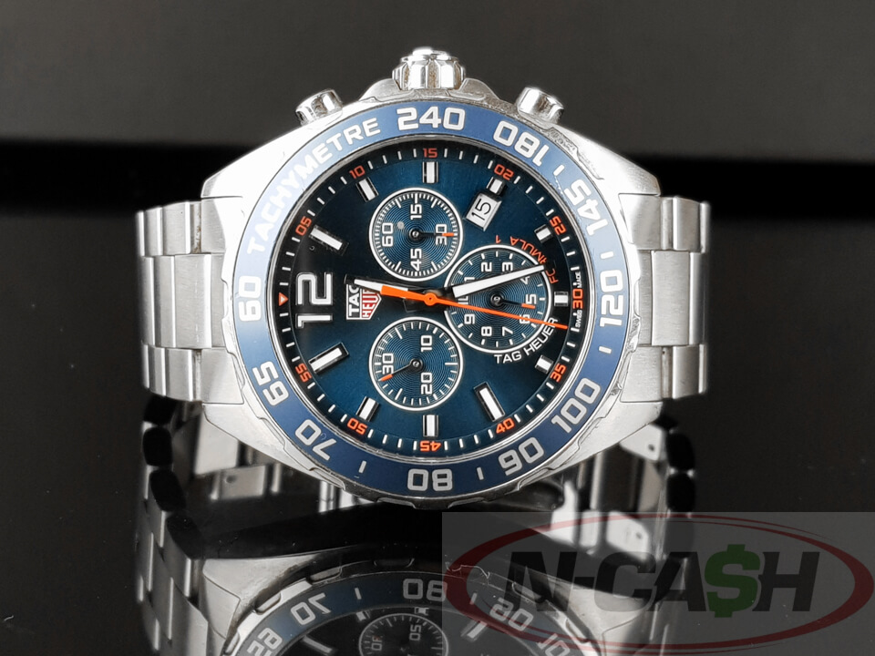 Tag formula 1 chronograph blue outlet