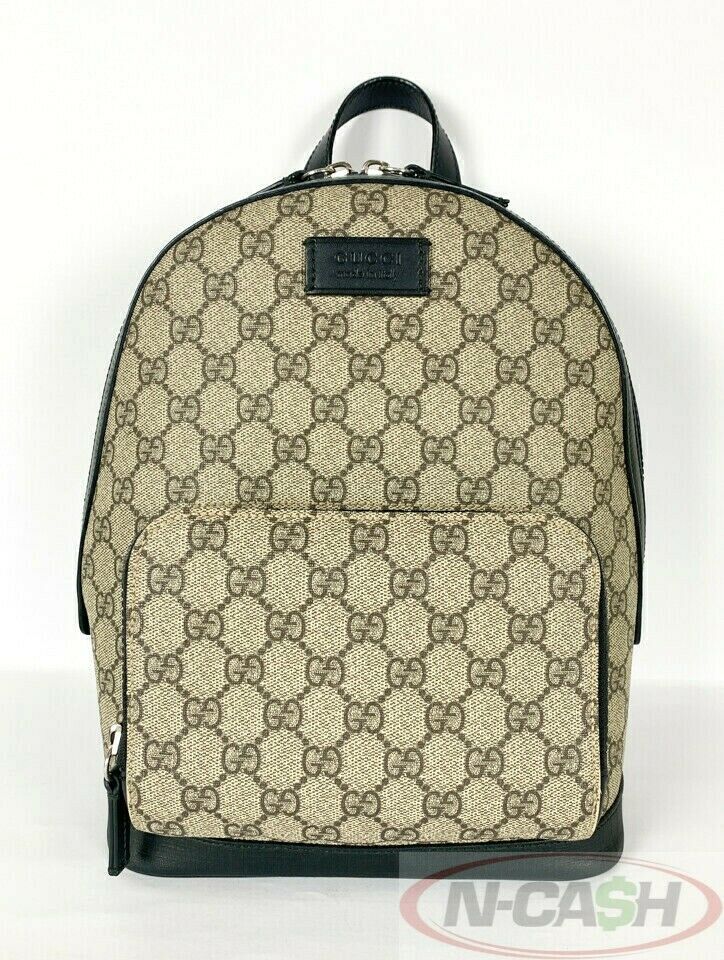 GUCCI GG Supreme Canvas Eden Small Backpack N-Cash