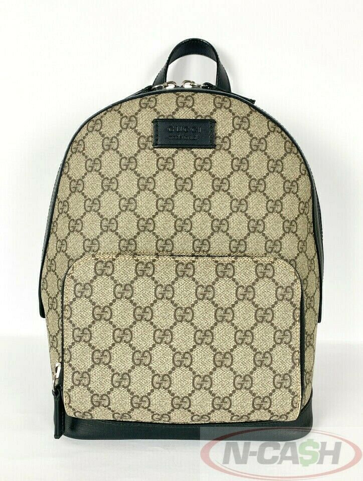 Prime gerningsmanden nuance GUCCI GG Supreme Canvas Eden Small Backpack | N-Cash