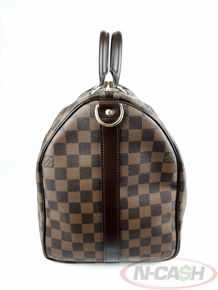 Louis Vuitton Keepall 45 Damier Ebene Bandouliere