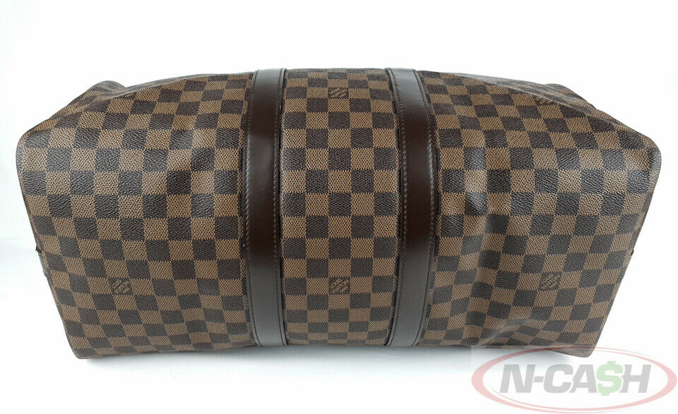 Louis Vuitton Keepall 45 Damier Ebene Bandouliere