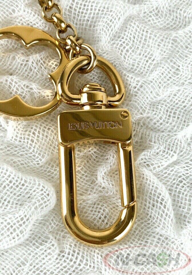 Louis Vuitton Fleur de Monogram Bag Charm Chain, Luxury, Accessories on  Carousell