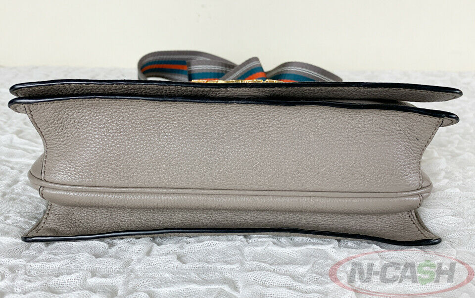 PRADA 1BD159 Argilla Vit. Daino Leather Bag_pawnshop3