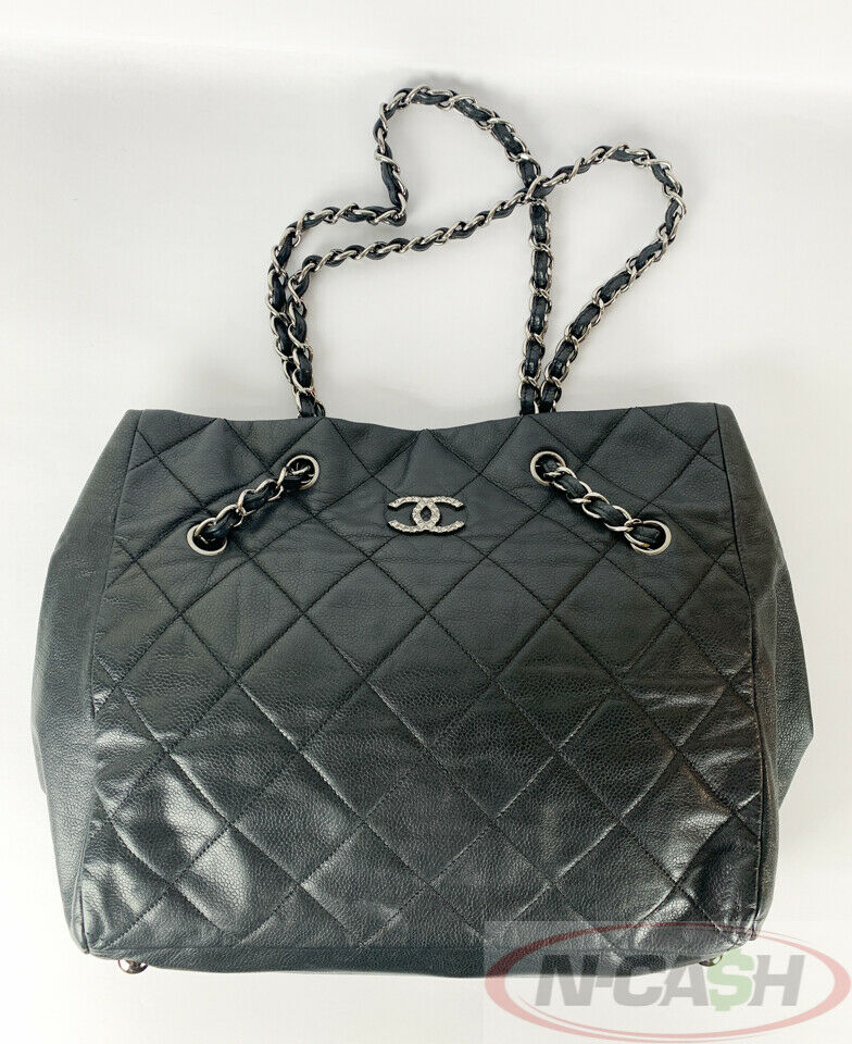 Chanel Istanbul Soft Caviar Tote Handbag