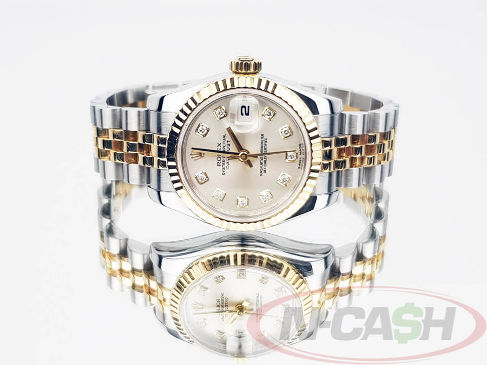 DesktopRolex Ladies Datejust 2-Tone_pawnshop1