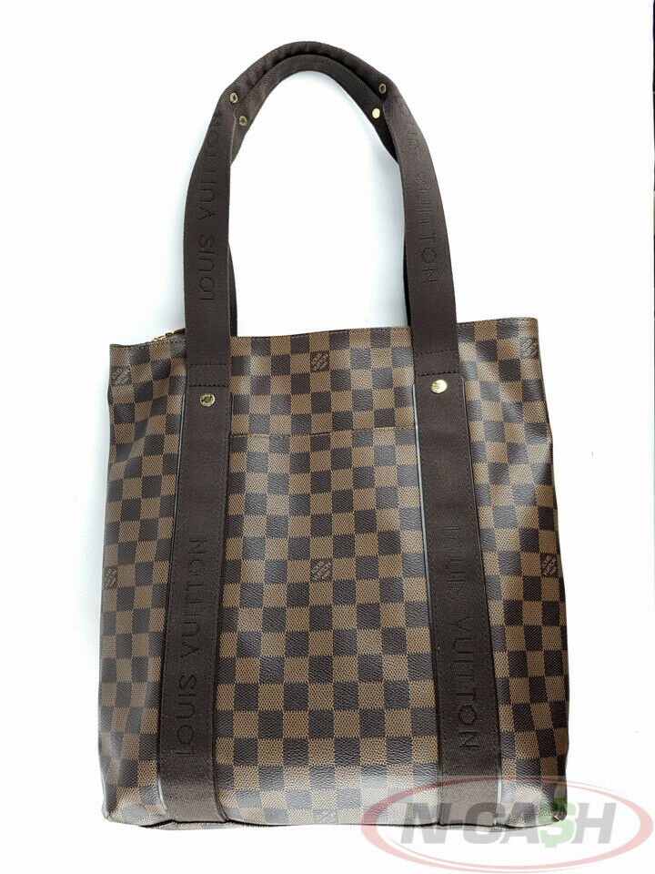 Louis Vuitton Beaubourg Damier Ebene Canvas Tote | N-Cash