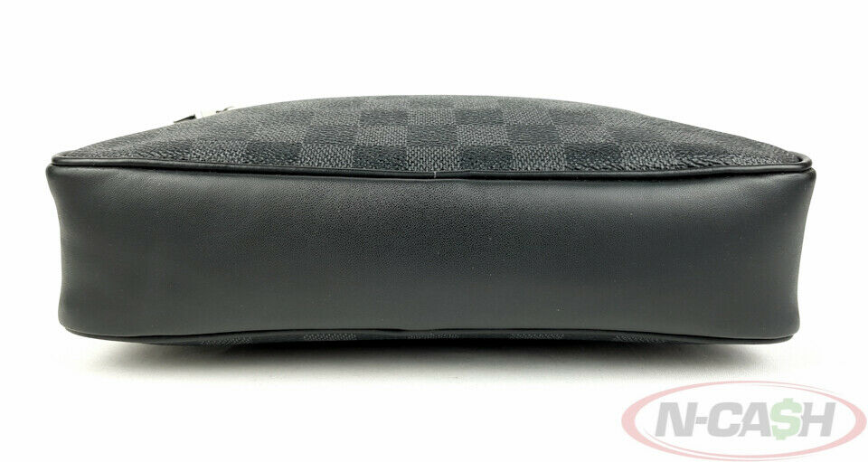 Louis Vuitton Kasai Clutch Damier Graphite