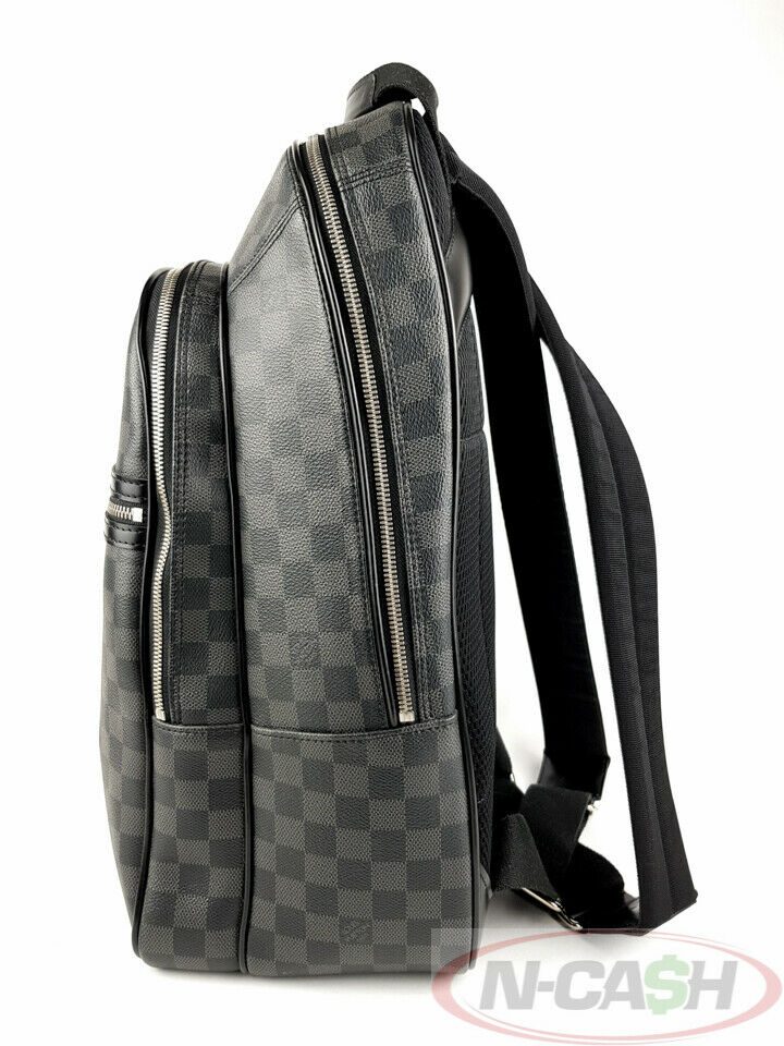 Louis Vuitton Michael Damier Graphite Backpack