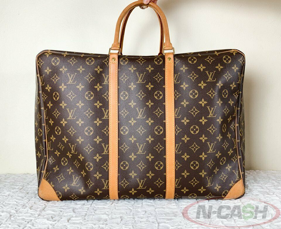 LOUIS VUITTON Monogram Sirius 50 Soft Sided Suitcase Bag_pawnshop