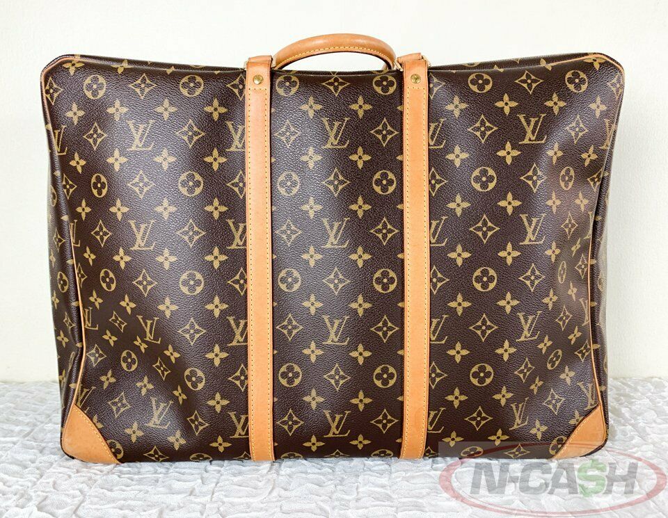 LOUIS VUITTON Monogram Sirius 50 Soft Sided Suitcase Bag_pawnshop1
