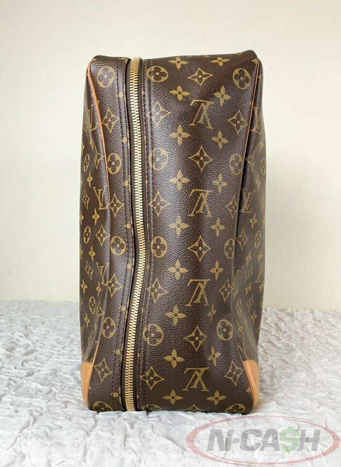 LOUIS VUITTON Monogram Sirius 50 Soft Sided Suitcase Bag_pawnshop2