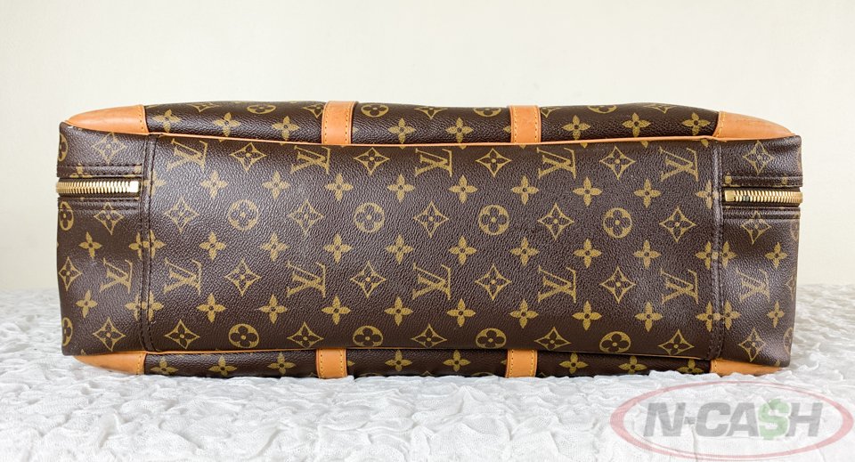 LOUIS VUITTON Monogram Sirius 50 Soft Sided Suitcase Bag_pawnshop3