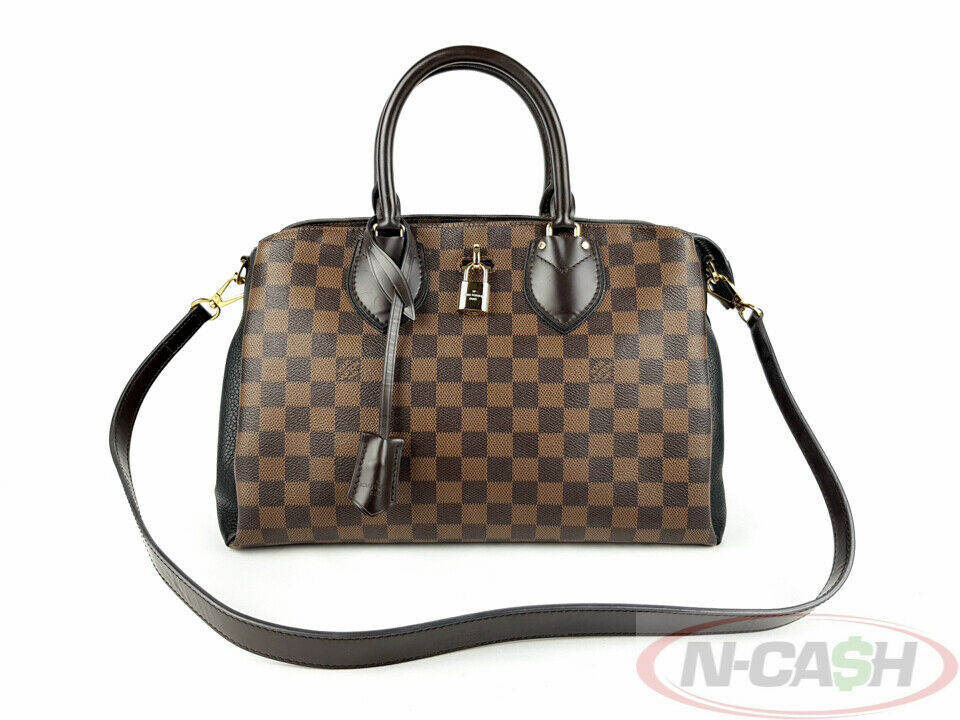 LOUIS VUITTON Normandy Damier Ebene Noir Bag_pawnshop