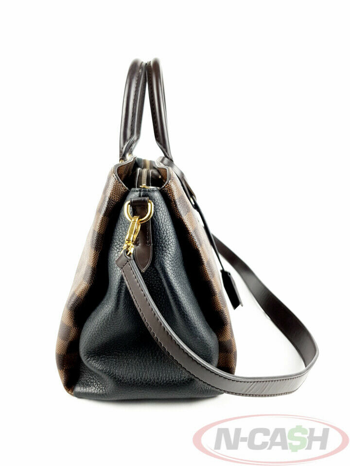 LOUIS VUITTON Normandy Damier Ebene Noir Bag_pawnshop2