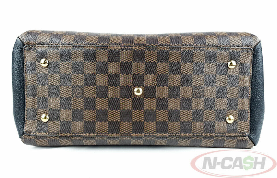 LOUIS VUITTON Normandy Damier Ebene Noir Bag_pawnshop3